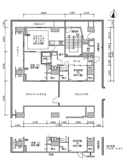 東雲キャナルコートCODAN 16-401