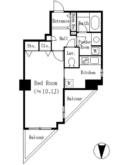 ドゥーエ東池袋 401