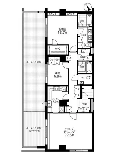 麻布第一マンションズ 605