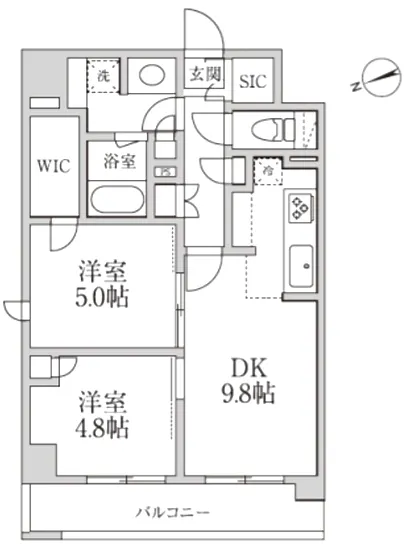 レジディア新御徒町2 1005