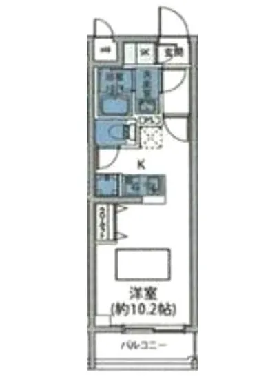 ルネサンスコート新宿余丁町 207