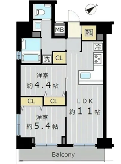 デュアレス愛宕虎ノ門 12F