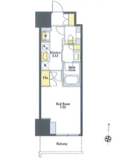 プライムメゾン市谷山伏町 305