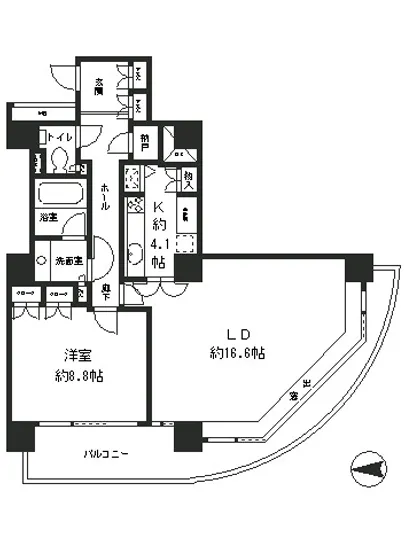 リバーポイントタワー 1108