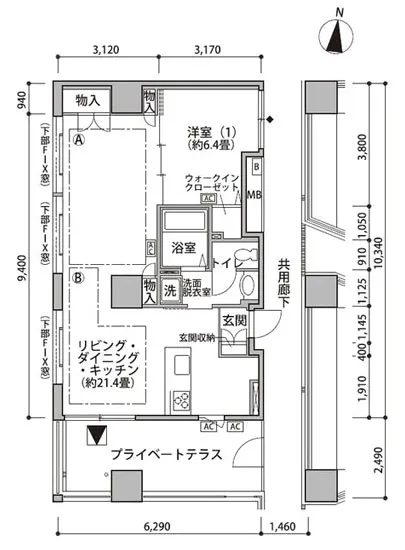 東雲キャナルコートCODAN 19-1005