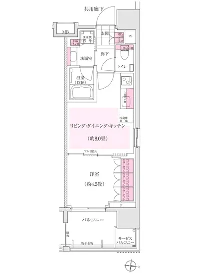 ディームス木場 406