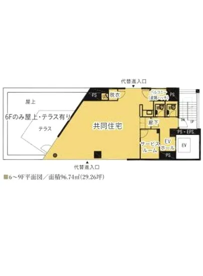 市ヶ谷科学技術イノベーションセンタービル 6F