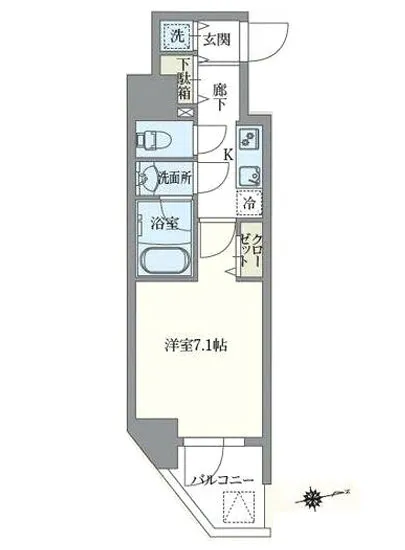 グランパセオ本郷三丁目 203