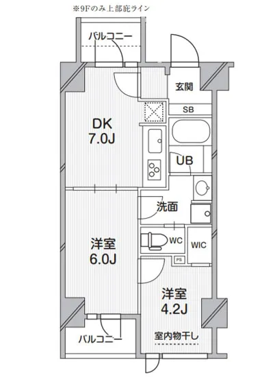 シーズンフラッツ錦糸町パークサイド 502