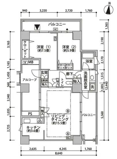 東雲キャナルコートCODAN 19-1205