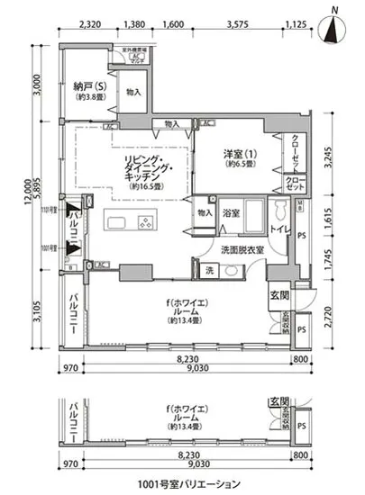 東雲キャナルコートCODAN 12-1001