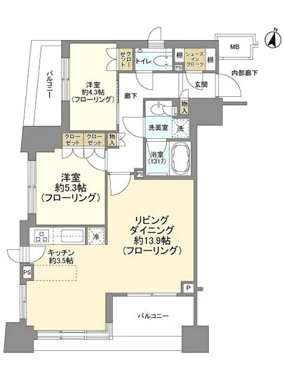 ブランズ文京白山一丁目 11F