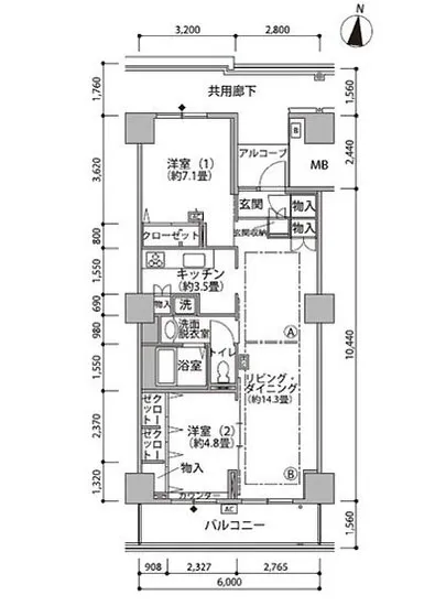 東雲キャナルコートCODAN 21-907