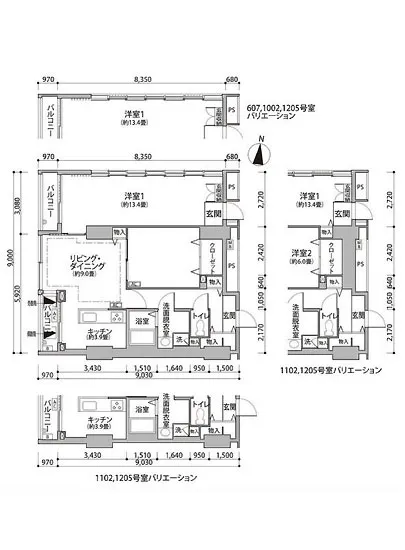 東雲キャナルコートCODAN 12-1205