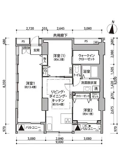 東雲キャナルコートCODAN 11-510