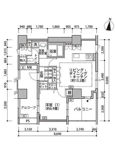 東雲キャナルコートCODAN 19-710