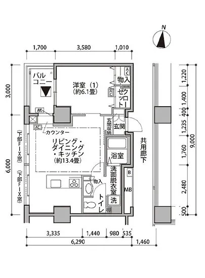 東雲キャナルコートCODAN 19-401