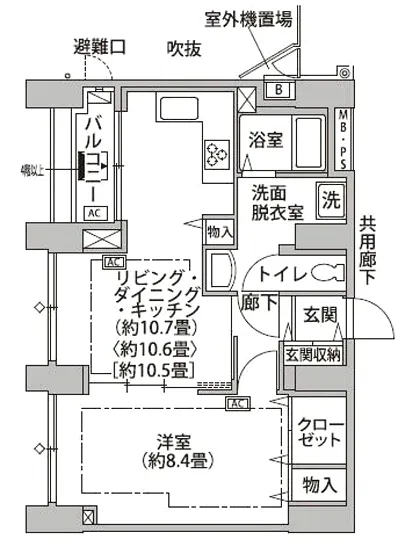 東雲キャナルコートCODAN 14-1414