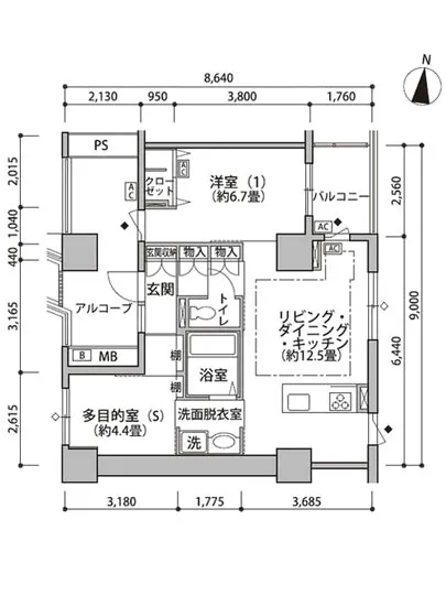 東雲キャナルコートCODAN 19-908