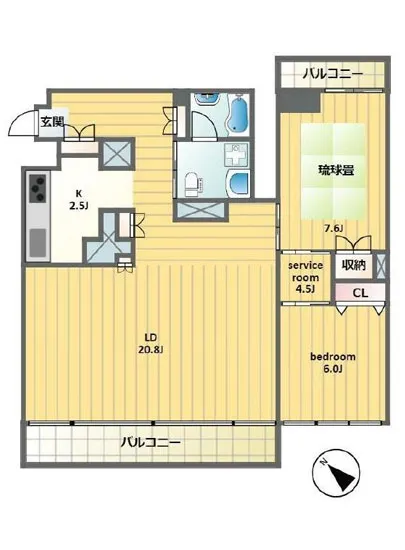 フォレストプラザ表参道 303