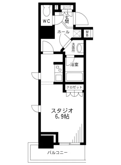 レジディア九段下 1206