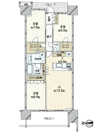 東京スイートレジデンス 6F