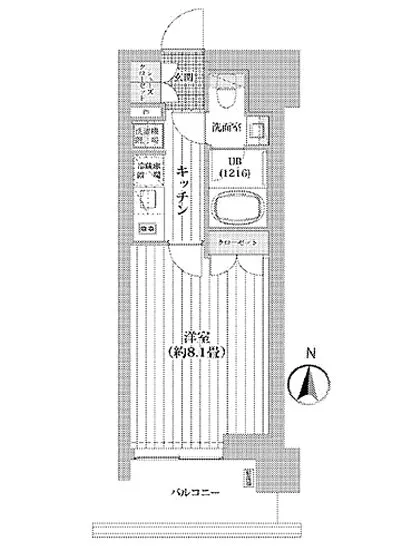 ライオンズフォーシア清澄白河 202