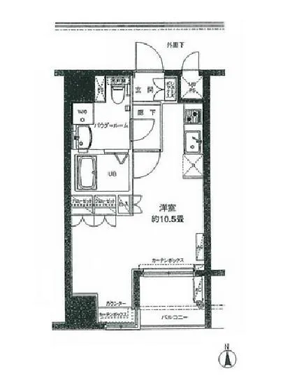 コンフォリア芝公園 403