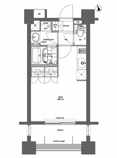 コンフォリア麻布十番 205