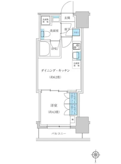 クレヴィアリグゼ蒲田 302