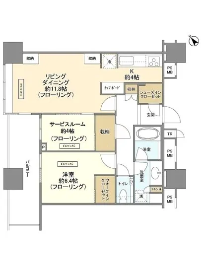 パークコート千代田富士見ザ・タワー 31F