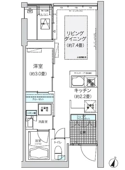 ガーデニエール砧ウエスト 141