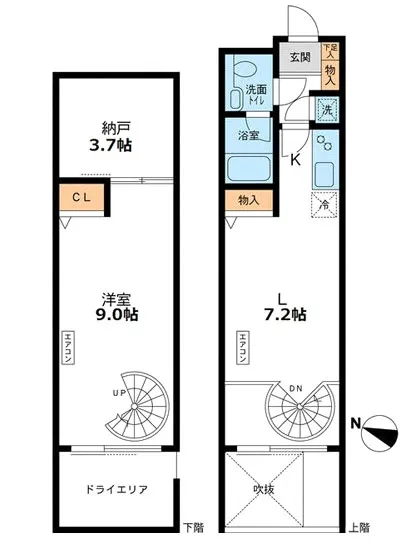 カッシア目黒 105