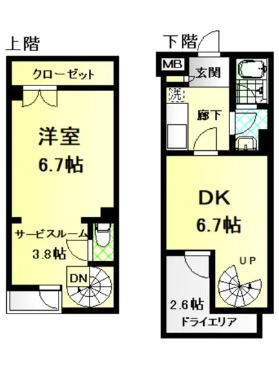 エスコートノヴェル広尾 104