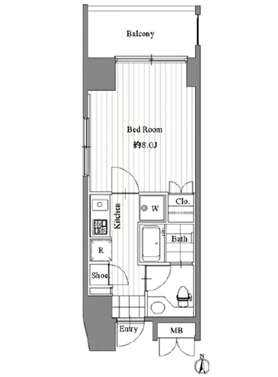 シグマ西麻布II 7F