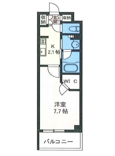 プライムメゾン市谷山伏町 116