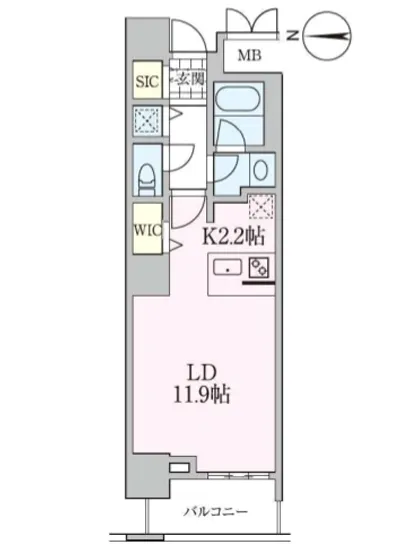 ロイヤルパークスタワー南千住 604