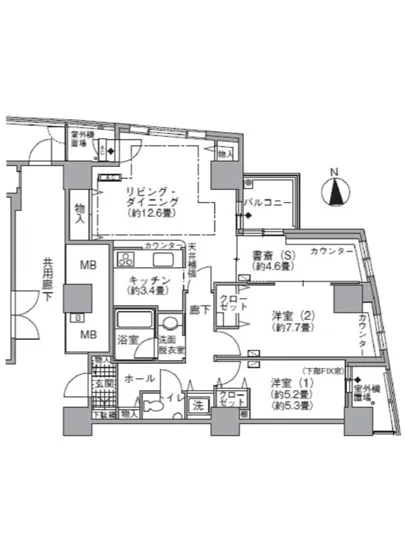 アクティ汐留 2401