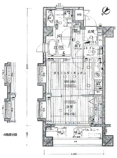 ダイナシティ文京根津 411