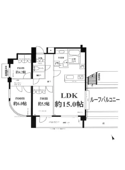 フォレシティ富ヶ谷 801