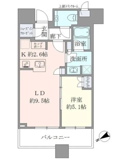 ブリリアタワーズ目黒 S-19F