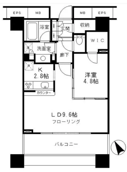 アウルタワー 22F