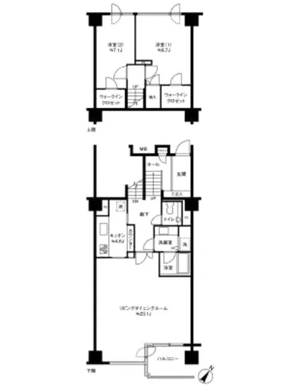 参宮橋マンション 112