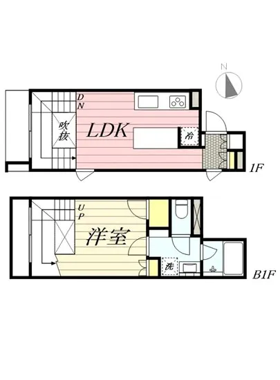 パセオ新宿3丁目 104