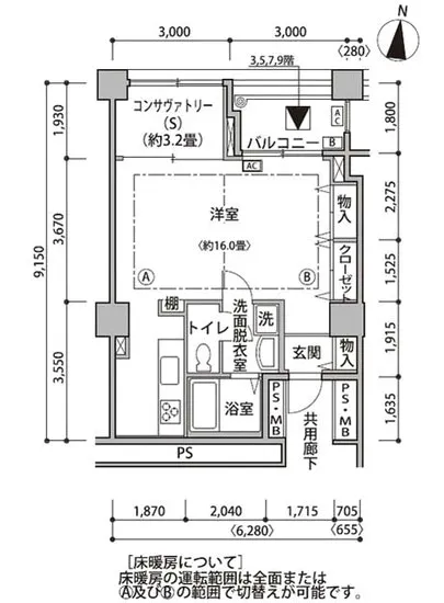 東雲キャナルコートCODAN 15-1002