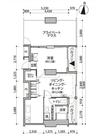 東雲キャナルコートCODAN 12-811