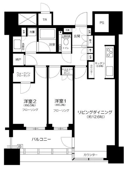 パークコート文京小石川ザ・タワー 3707