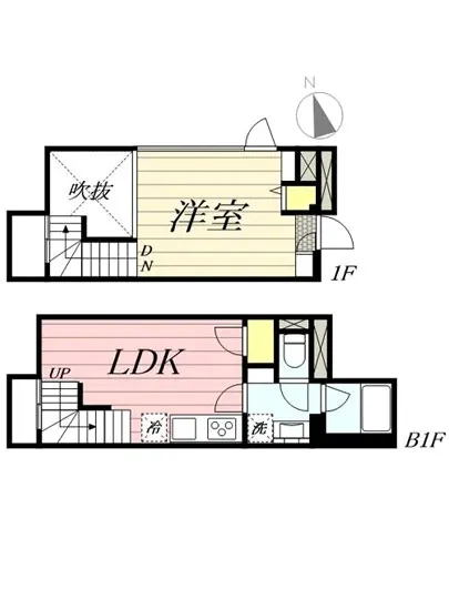 パセオ新宿3丁目 101