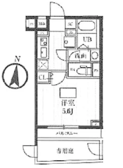 エルファーロ神楽坂 104