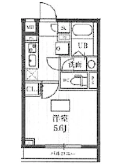 エルファーロ神楽坂 203